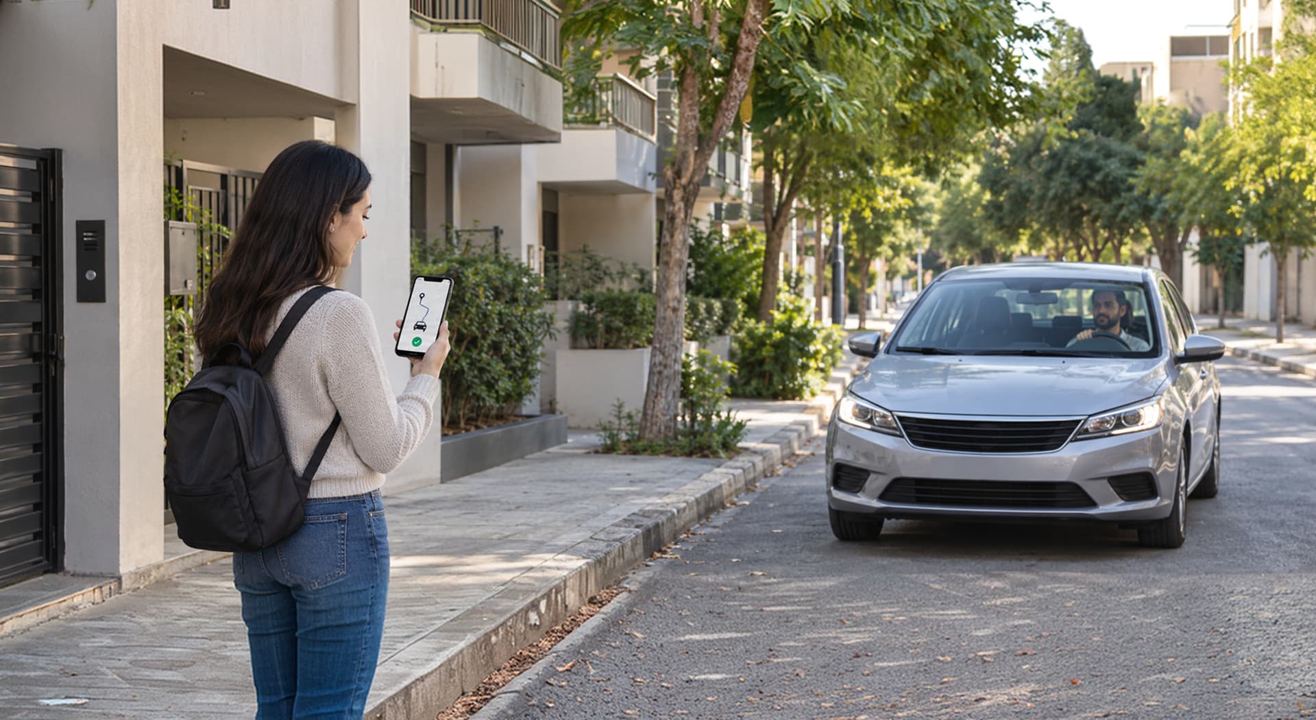 Taxi App Like Uber