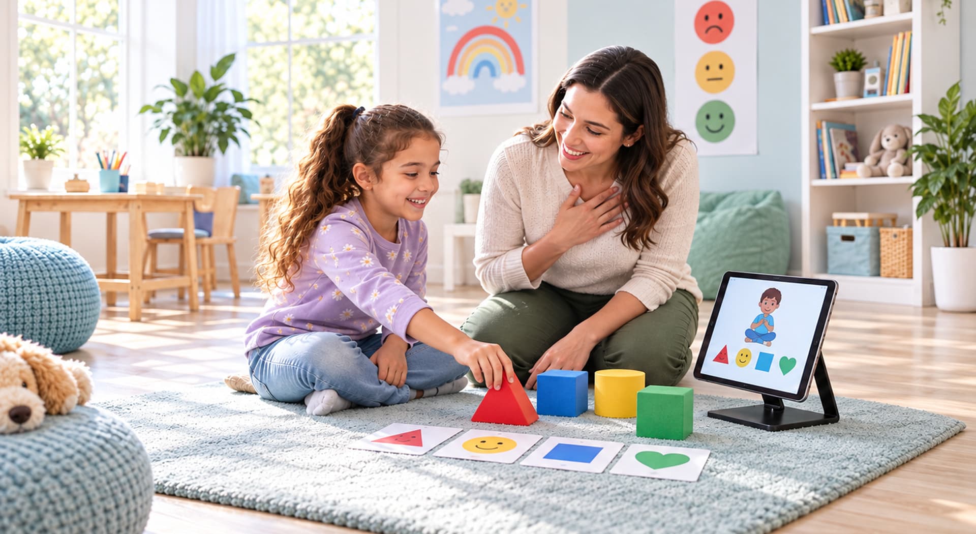 Therapy App for Kids
