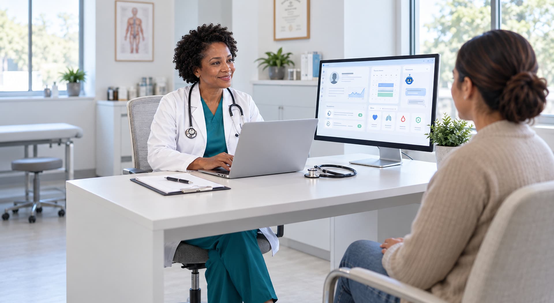 Virtual Medical Assistant Health Software