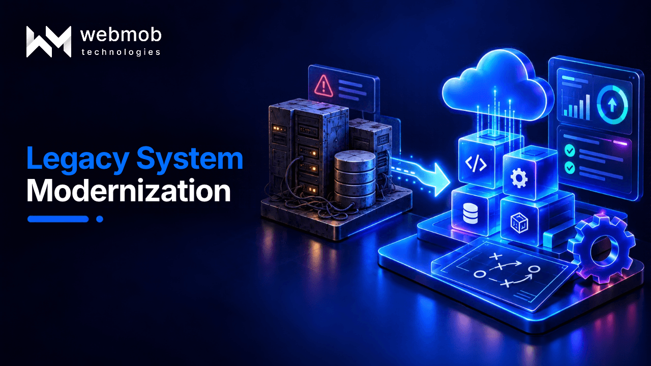Legacy System Modernization: A CTO’s Guide to Strategy, Challenges, and Execution