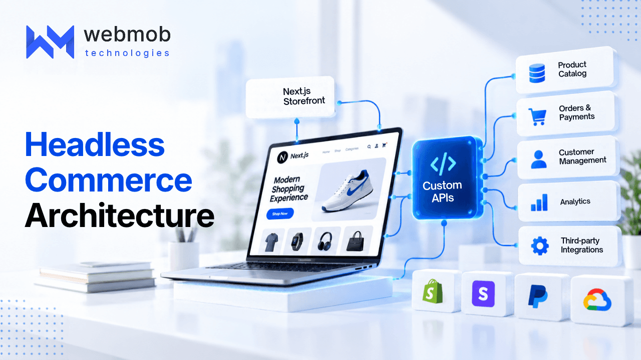 Headless Commerce Architecture: How to Build Scalable Next.js Storefronts with Custom APIs