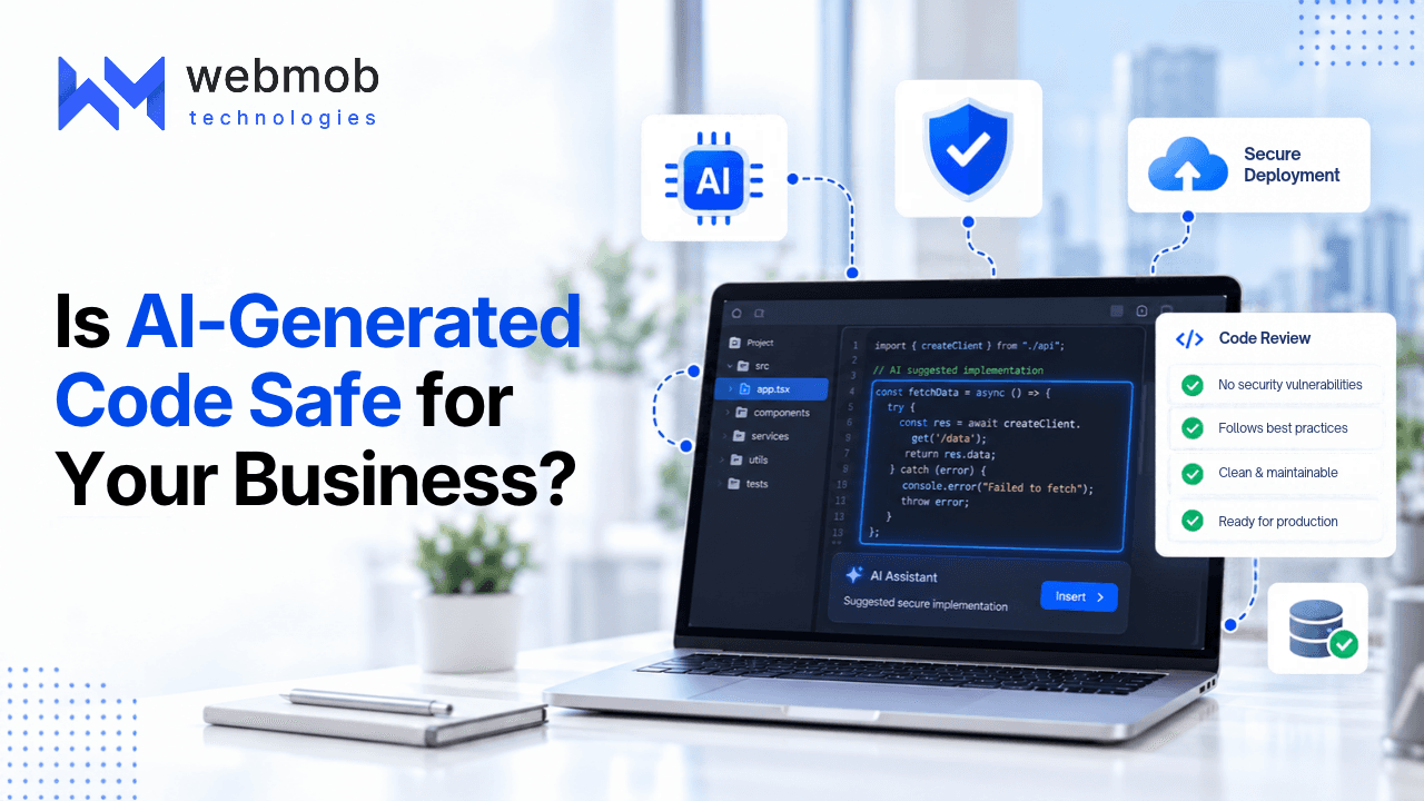 Is AI-Generated Code Safe for Your Business? A Buyer’s Guide to AI-Assisted Development